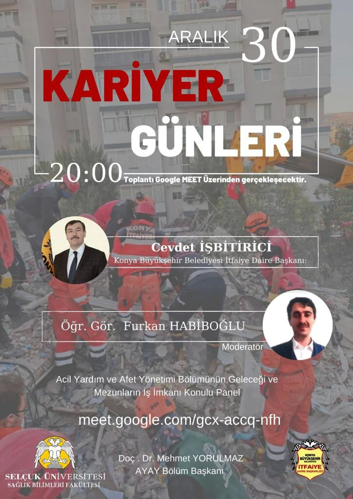 Yıllara Göre Etkinlikler